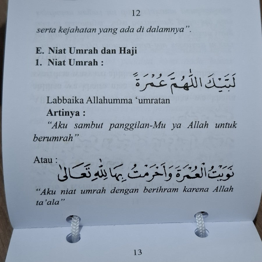 Livre | Panduan Haji Dan Omra