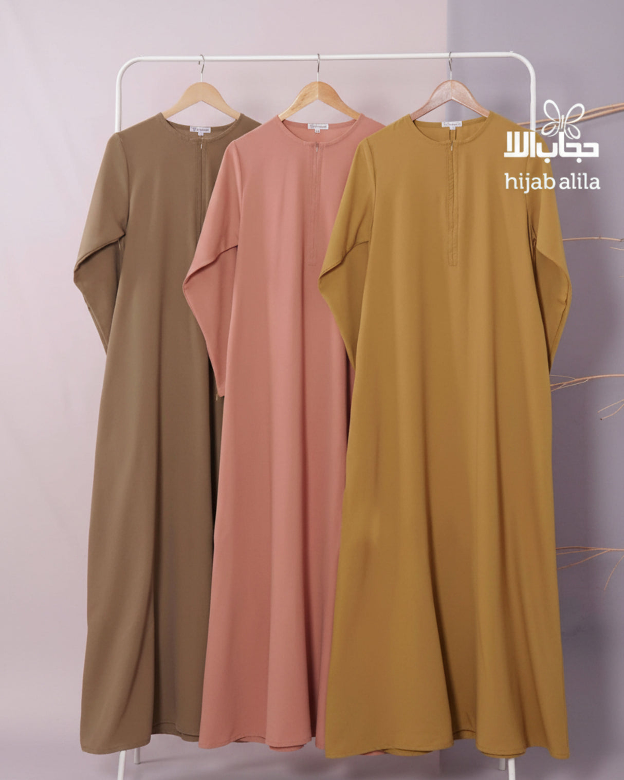 Abaya Dames | Basic Abaya