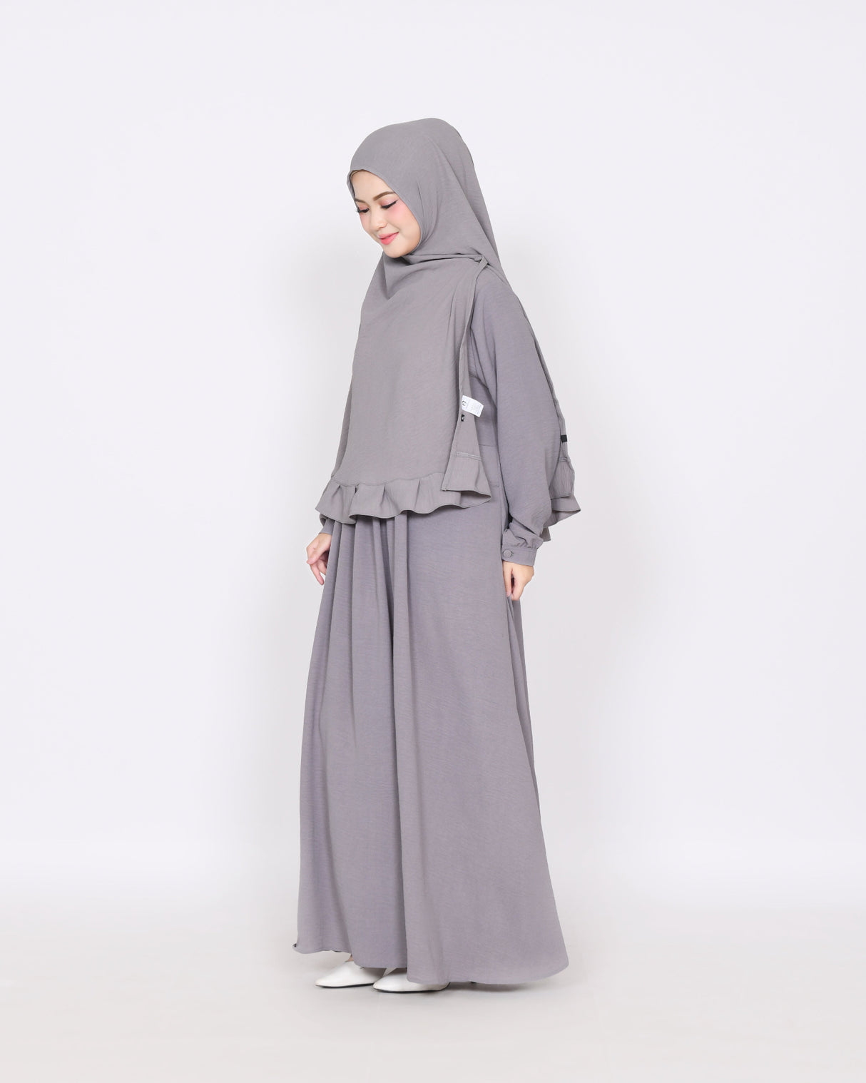 ABAYADAMES-KASIH-LIGHTGREY-HIJABHEELA