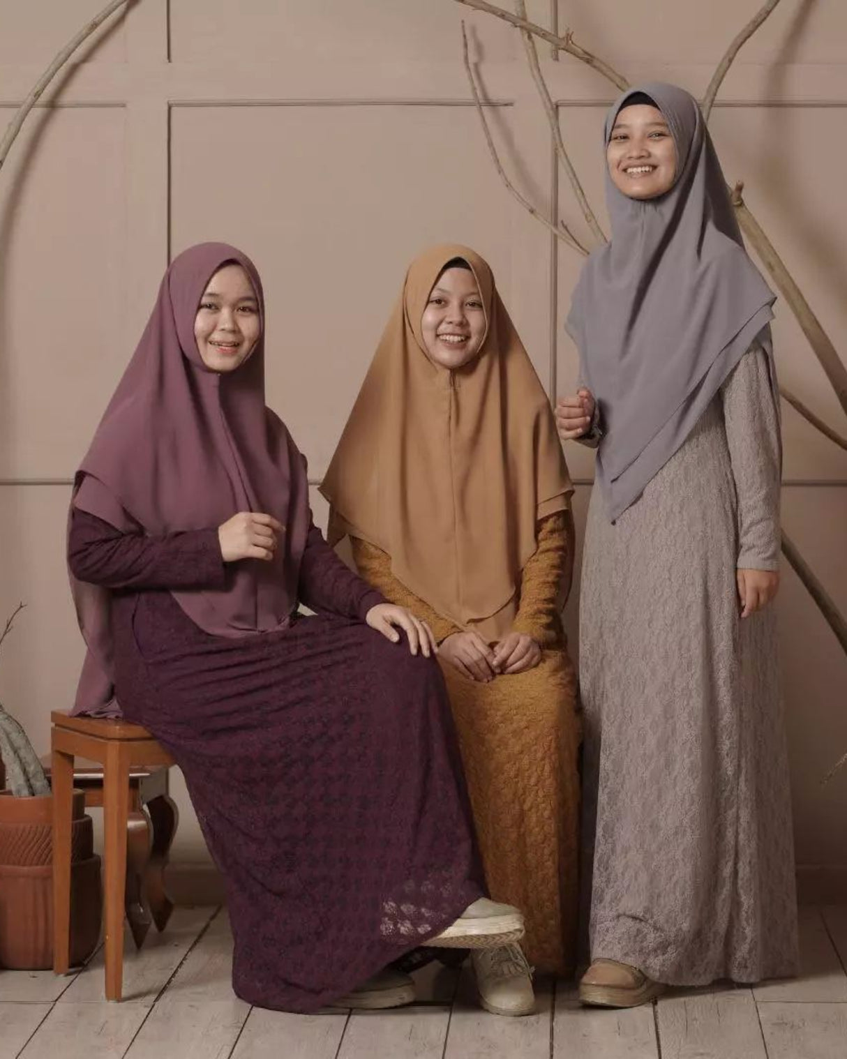 Abaya Dames | Safwa Brukat