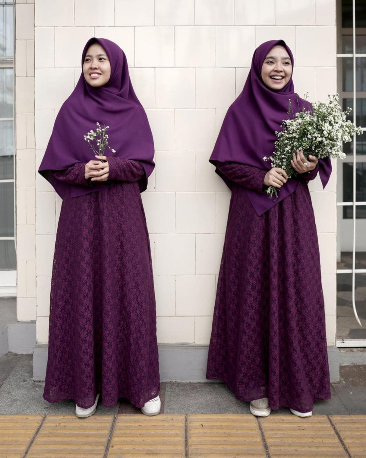 Abaya Dames | Safwa Brukat