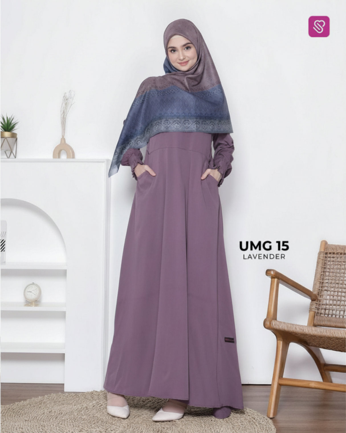 Abaya Femmes | UMG15