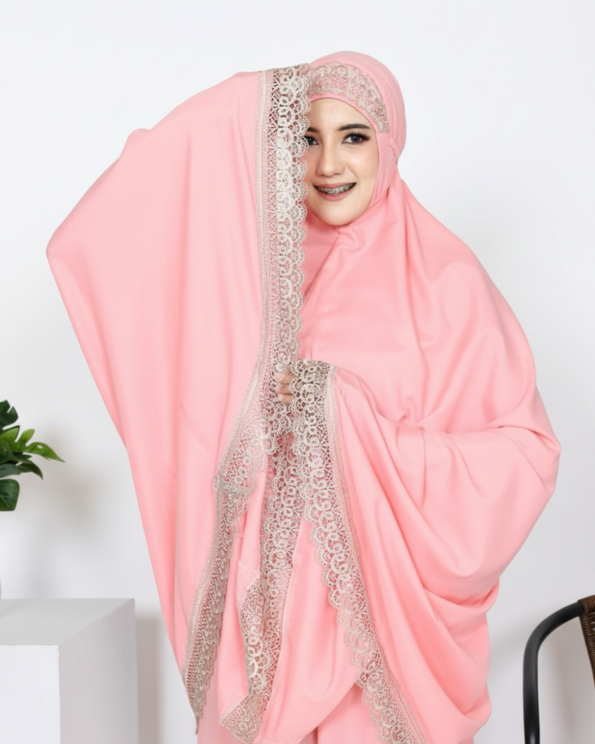 Gebedskledingdames-dustypink-Hijabheela