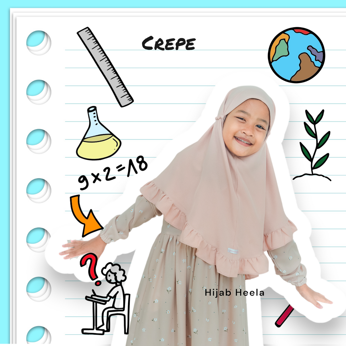 Filles Khimar | Semi