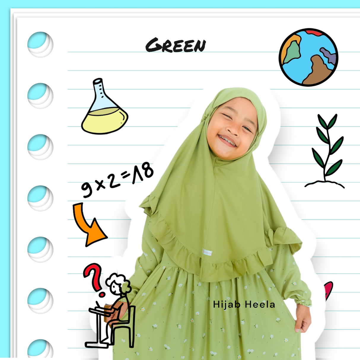 Filles Khimar | Semi