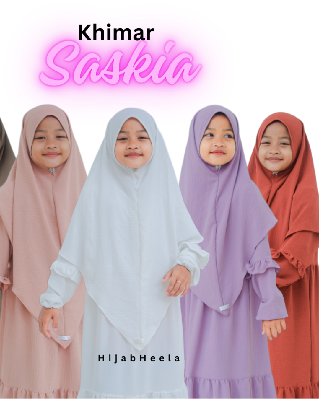 Filles Khimar | Saskia