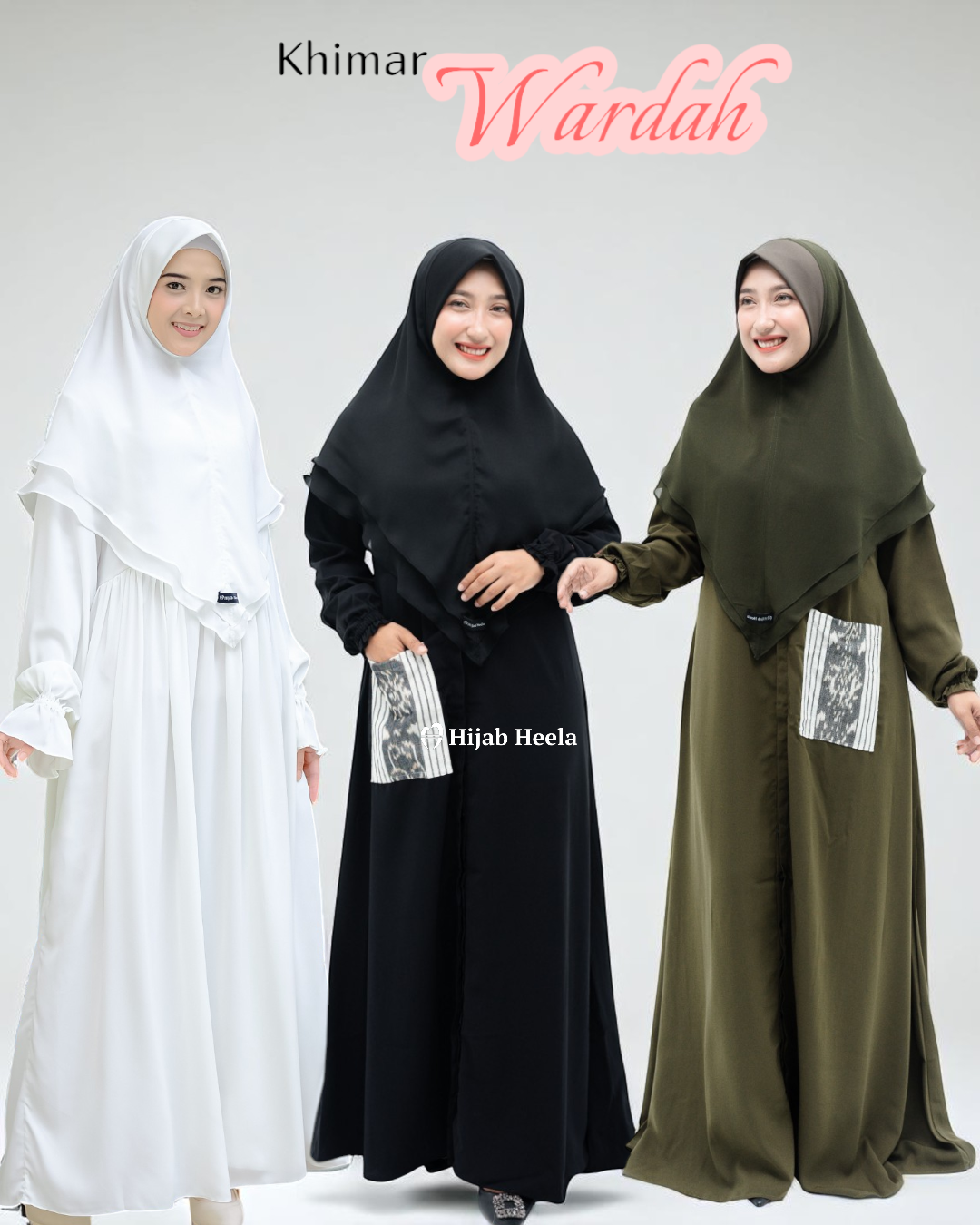 Khimar Dames | Wardah