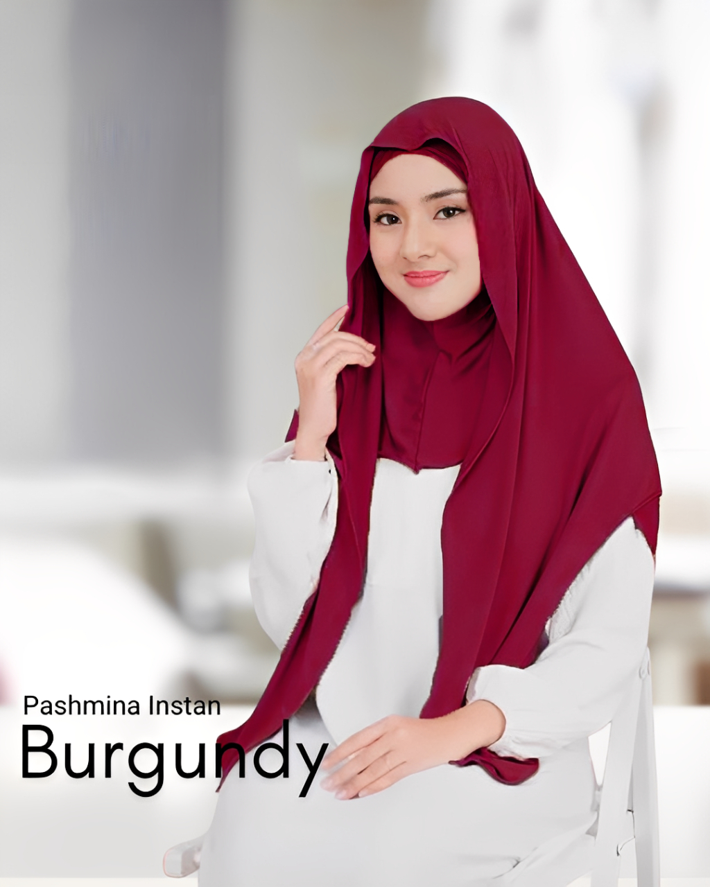 Pasmina Oval Jersey 2in1 | Sania