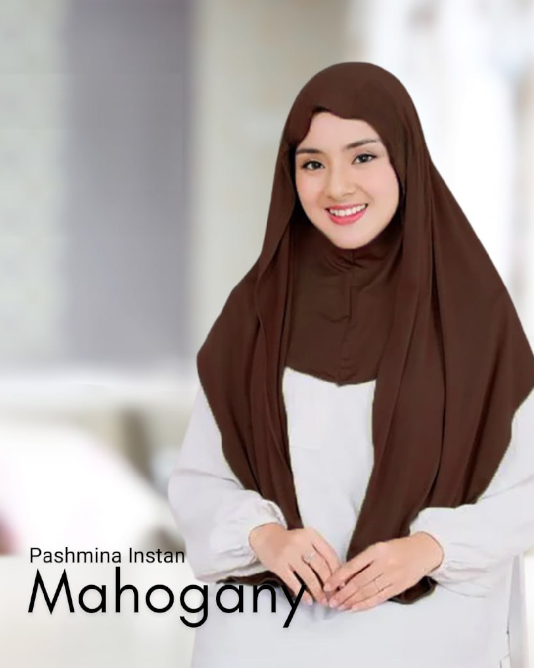 Pasmina Oval Jersey 2in1 | Sania