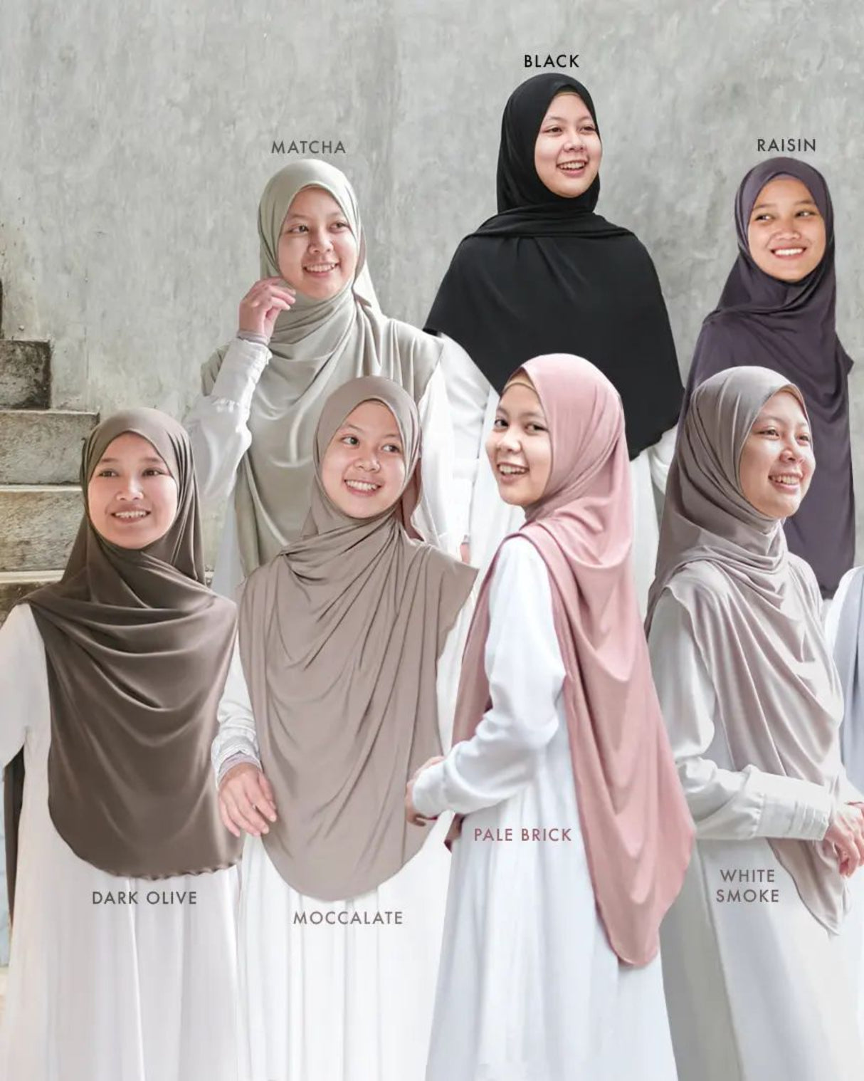Khimar Dames | Pasmina Ovale