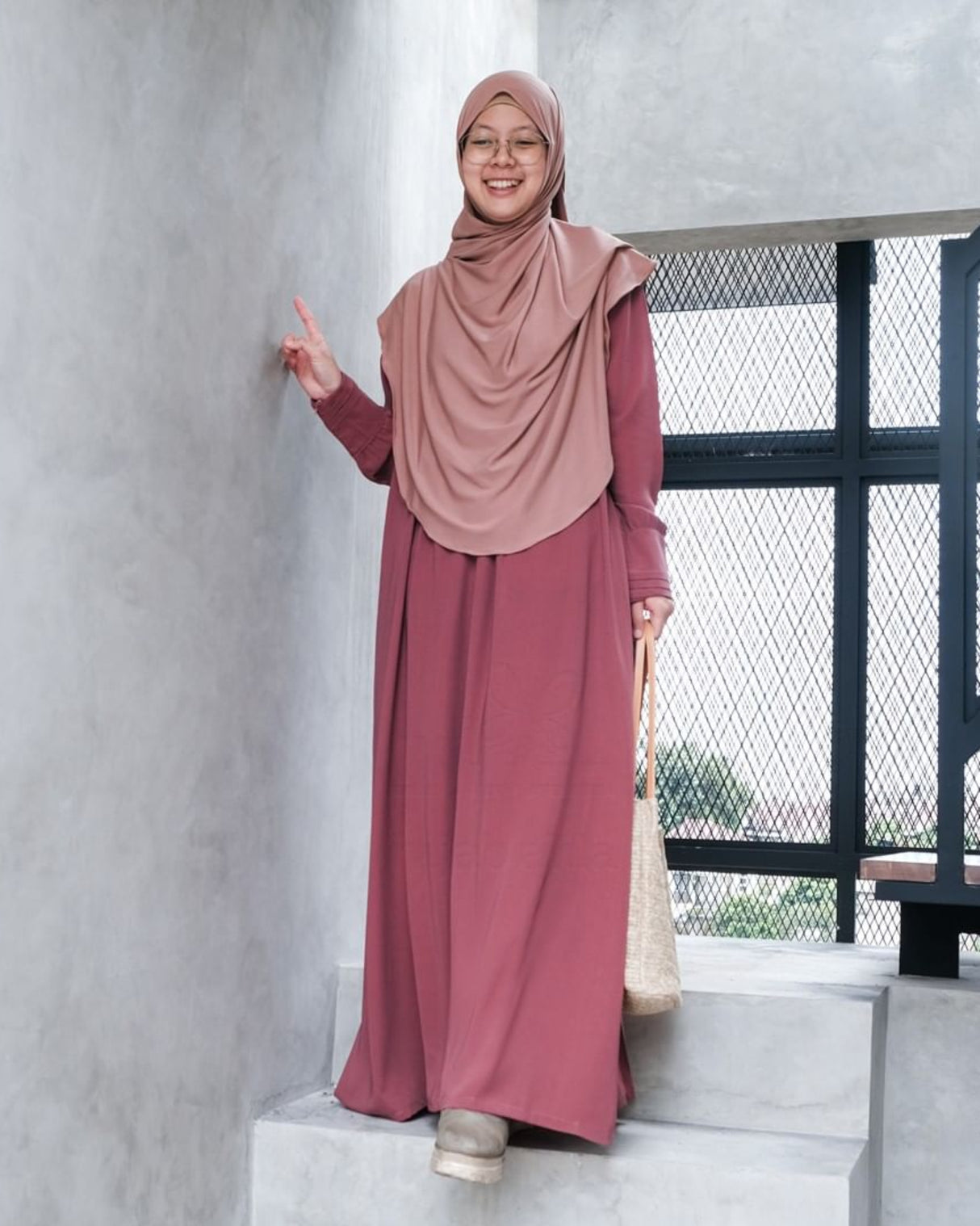 Khimar Dames | Pasmina Ovale