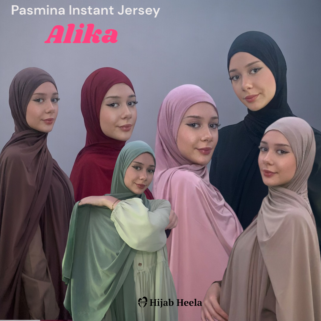 Pasmina Jersey | Alika