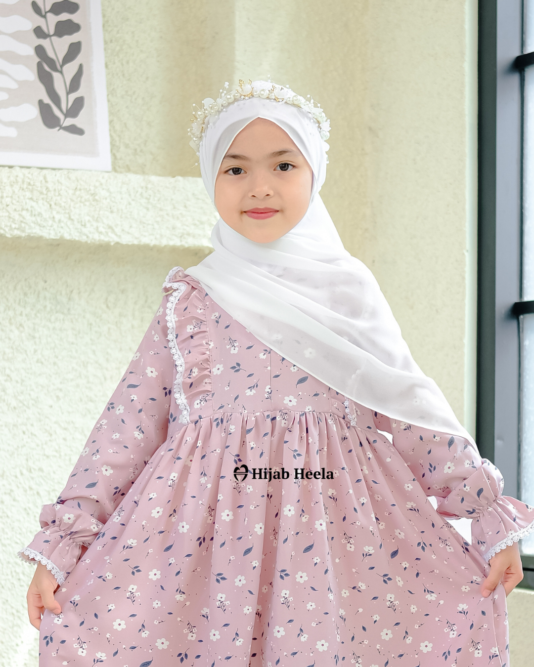 Pasmina Instant Meisjes | Aisyah