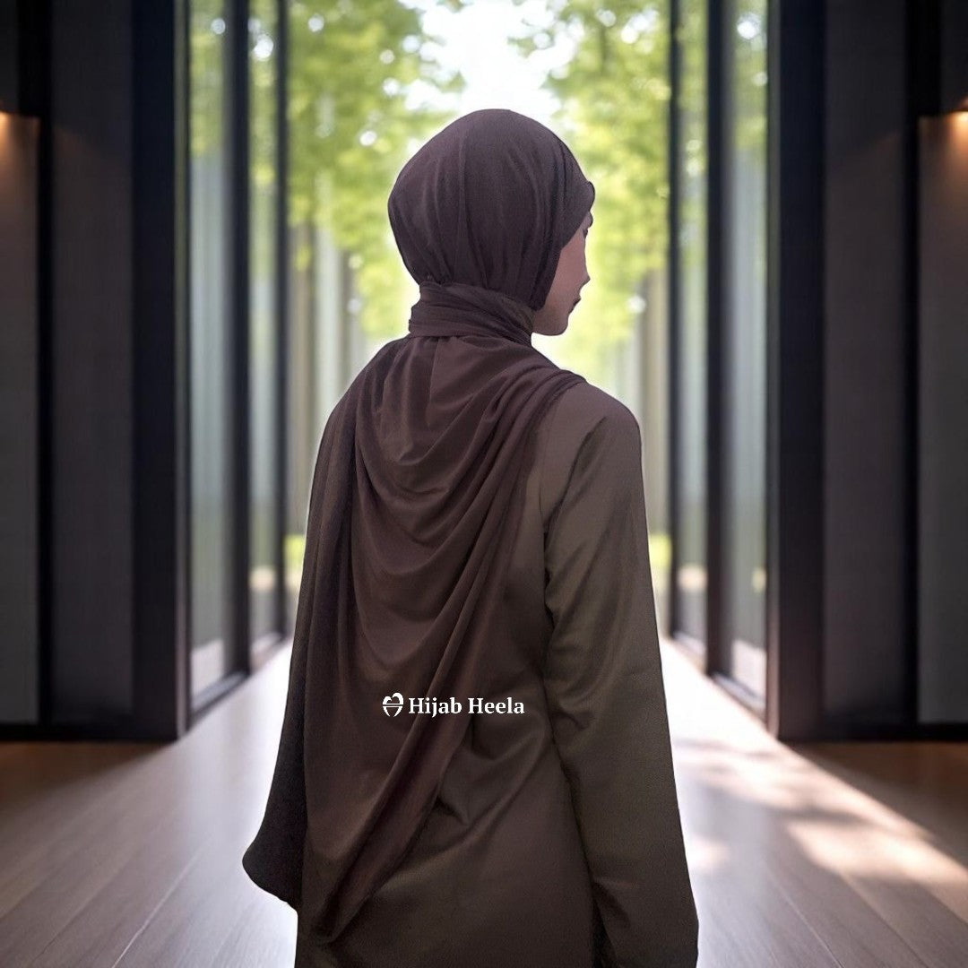 Khimar Dames | Pasmina Ovale