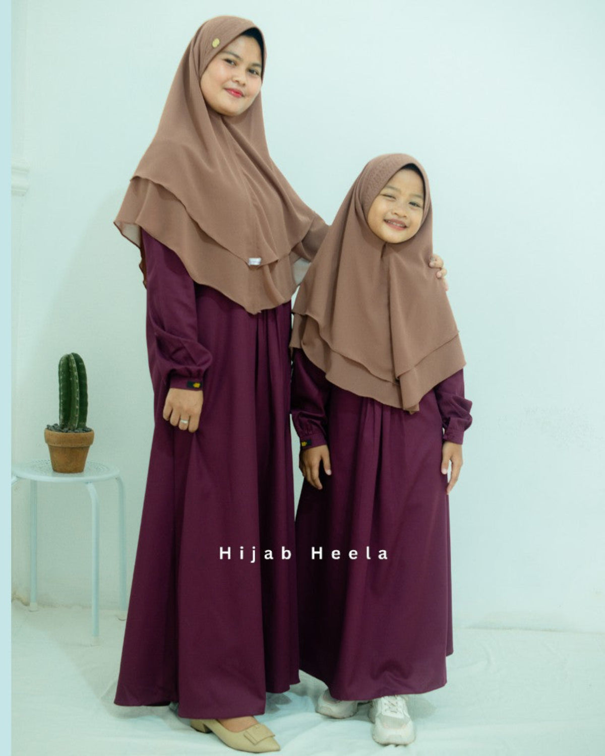 Khimar Mesdames | Gaya