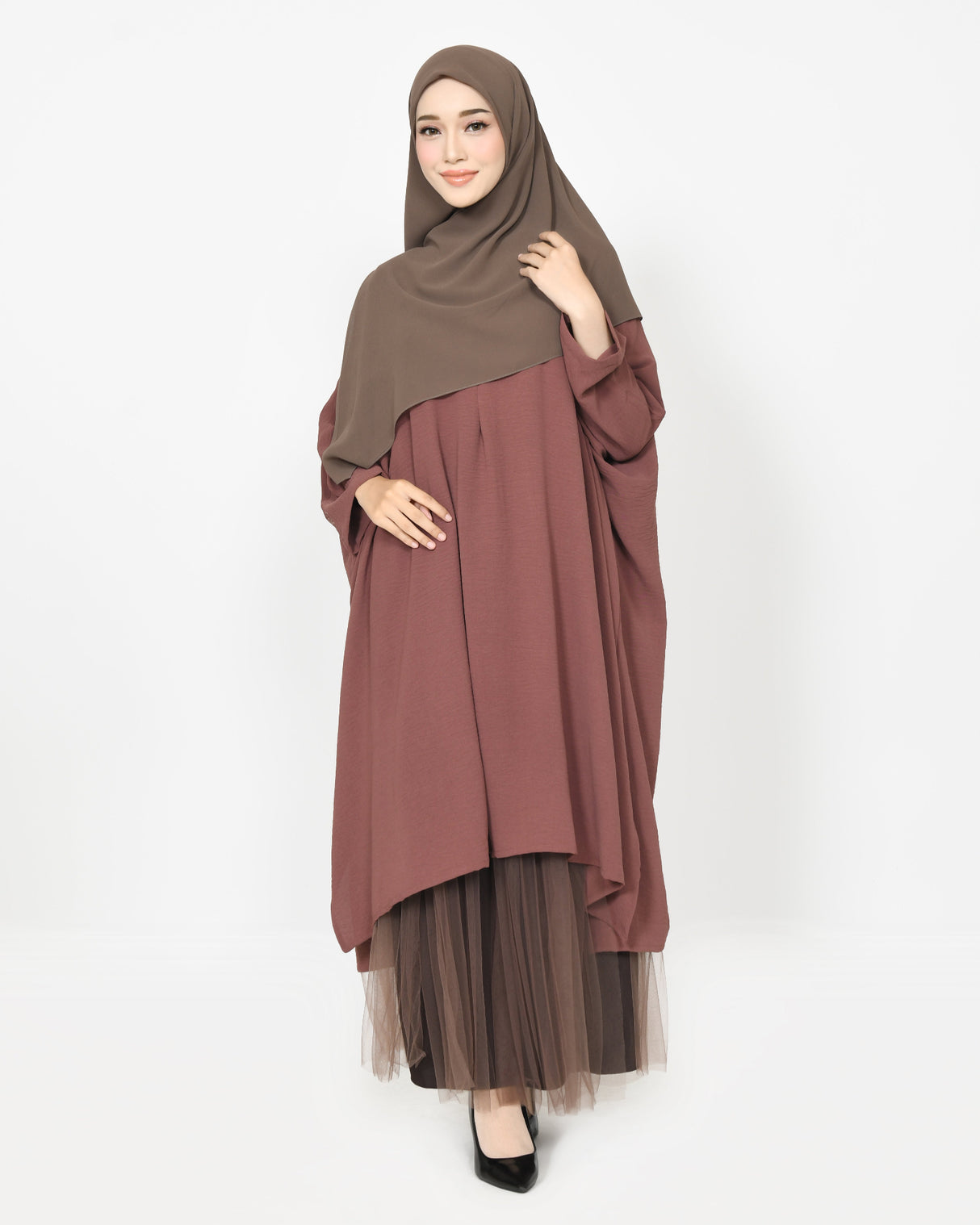 Tuniek-Neha-Brown-Hijabheela