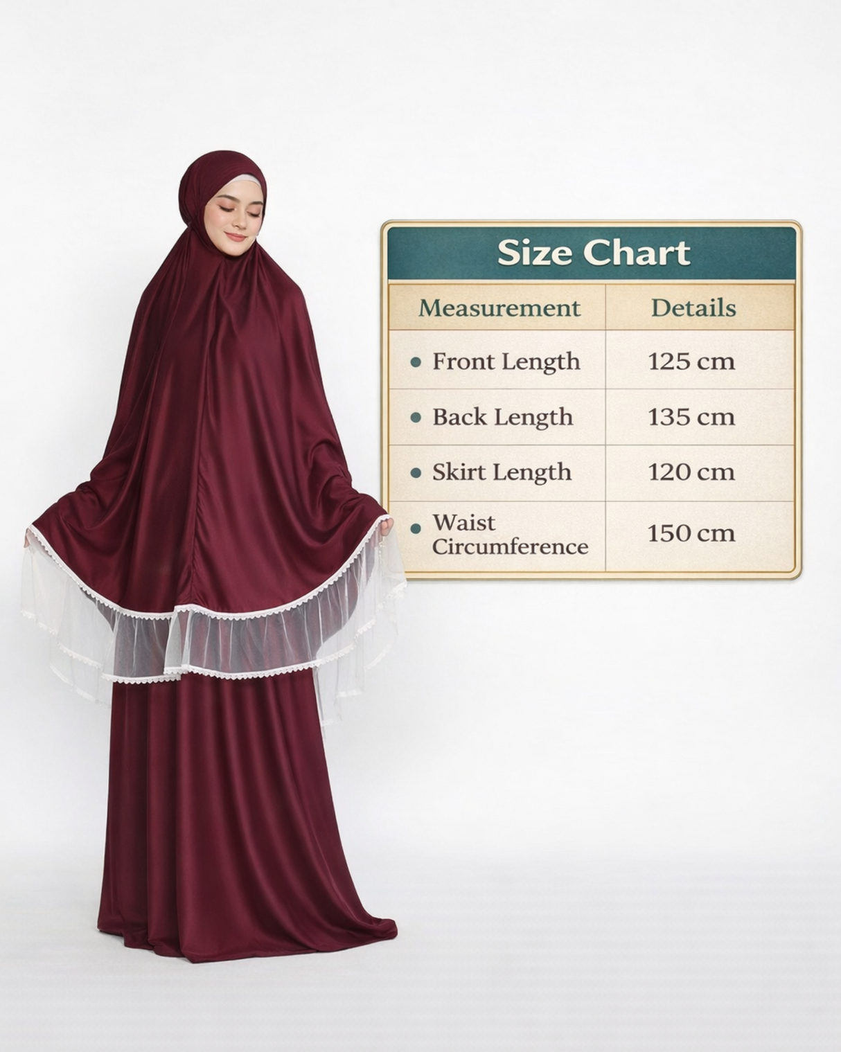 Gebedskleding Dames | Mirella