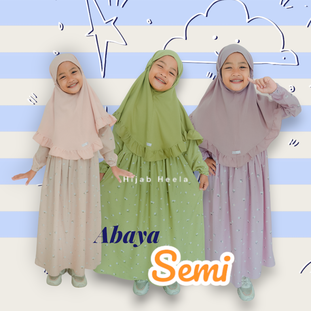 Abaya Fille | Semi