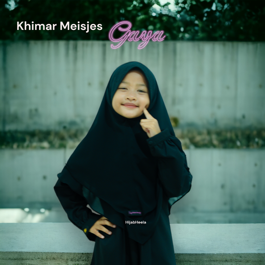 Filles Khimar | Gaya