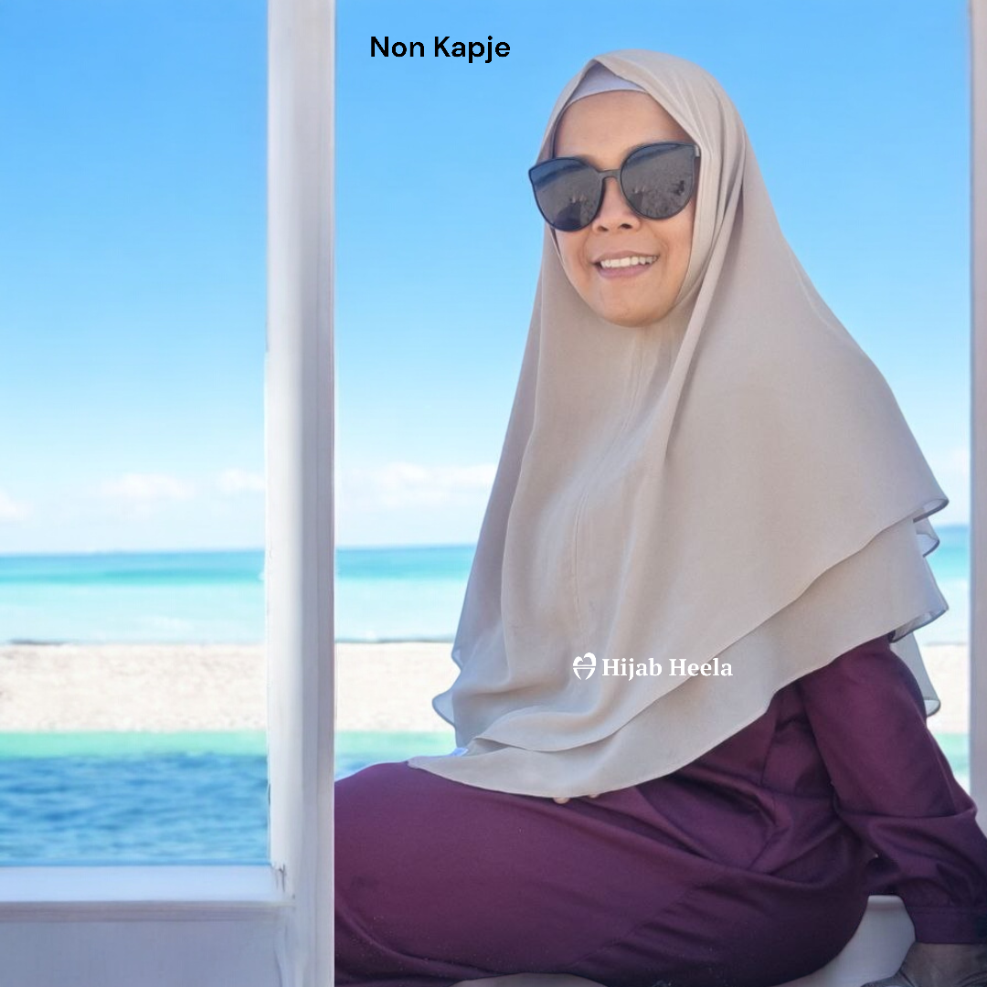 Khimar Mesdames | Gaya