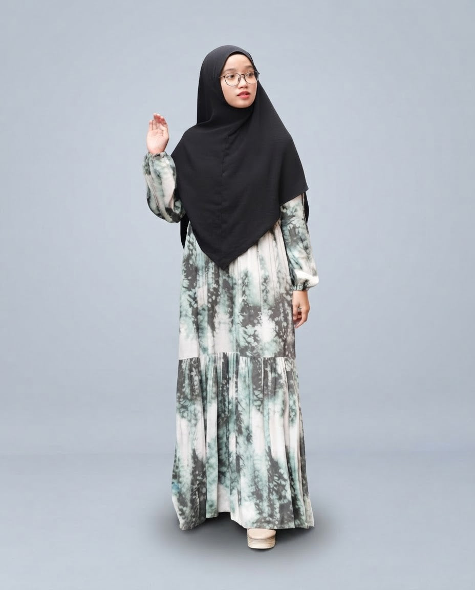 Abaya Femme | Tie Dye Séville