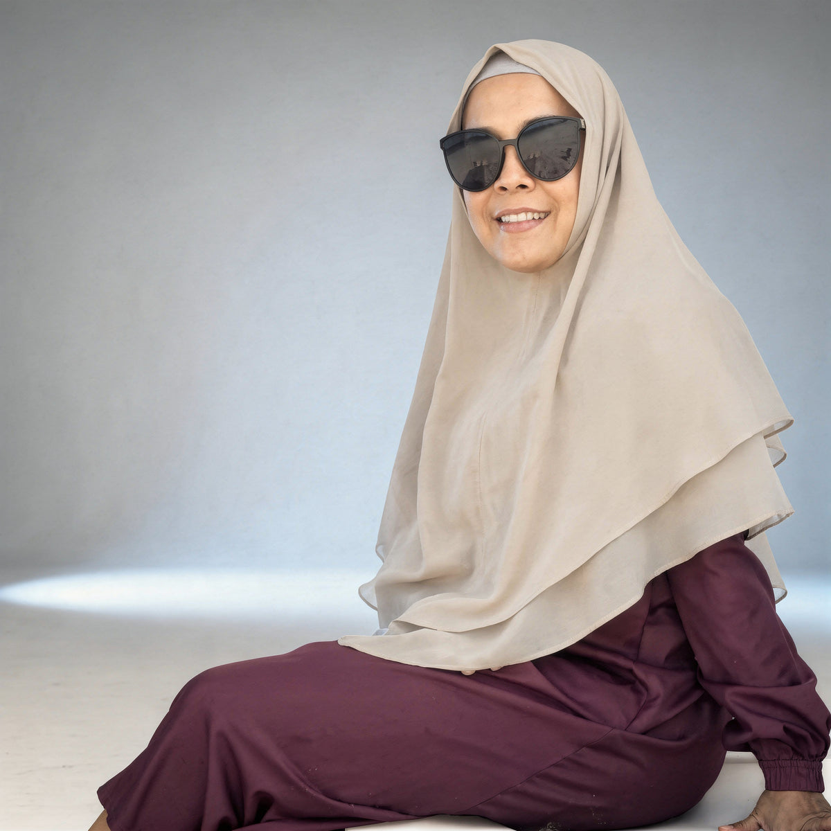 Khimar Mesdames | Gaya