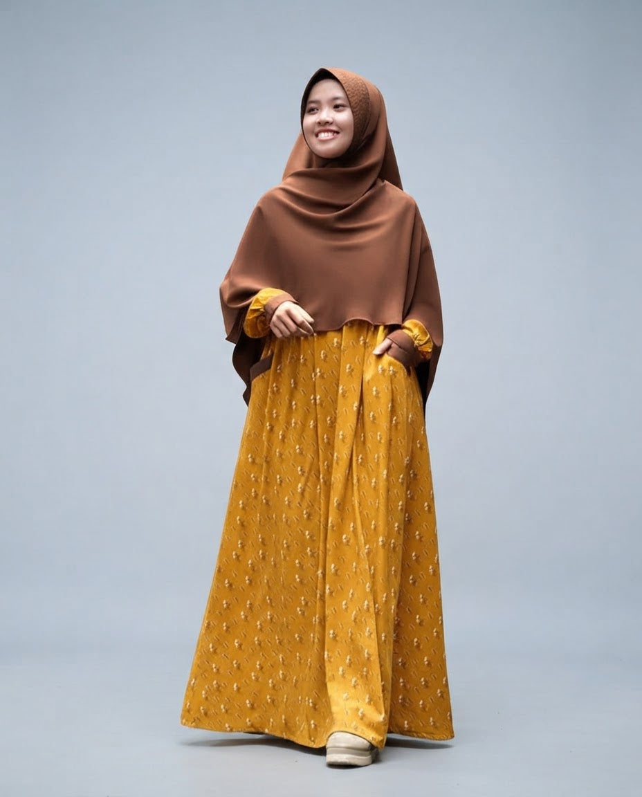 Khimar Femme | Hari | Plafond rigide