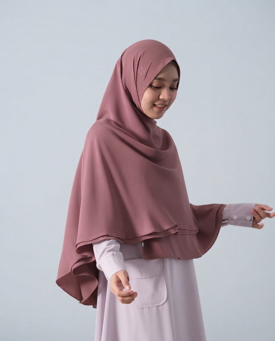 Khimar Femme | Liteberry sans casquette