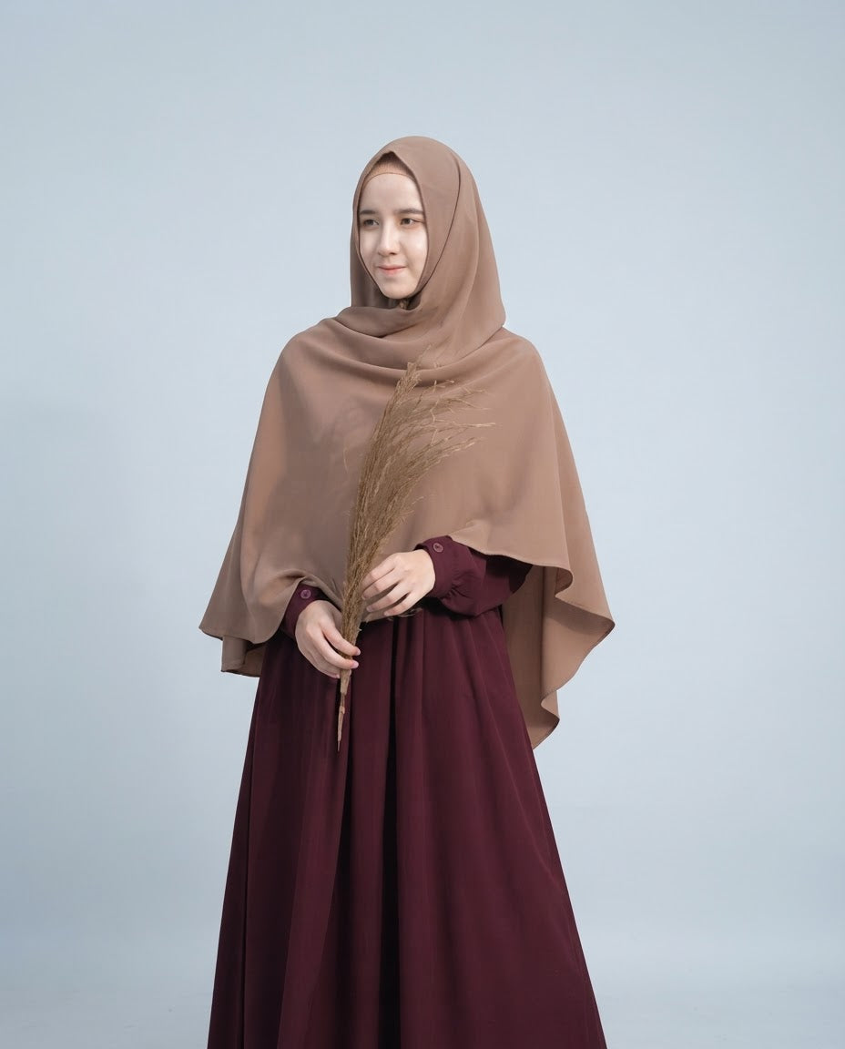 Mesdames Khimar | Hari Sans bonnet