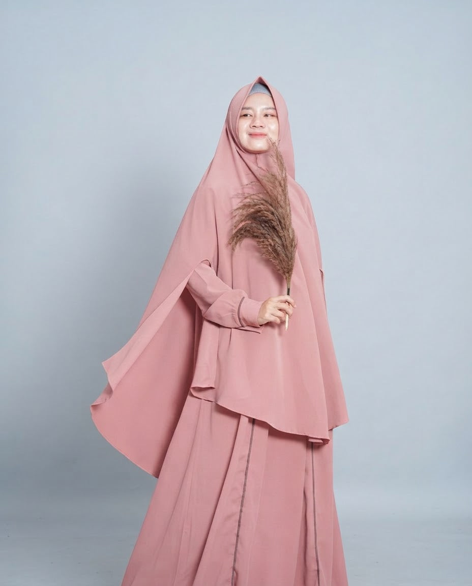 Khimar Femmes | Khimar Dhuha | Sans casquette