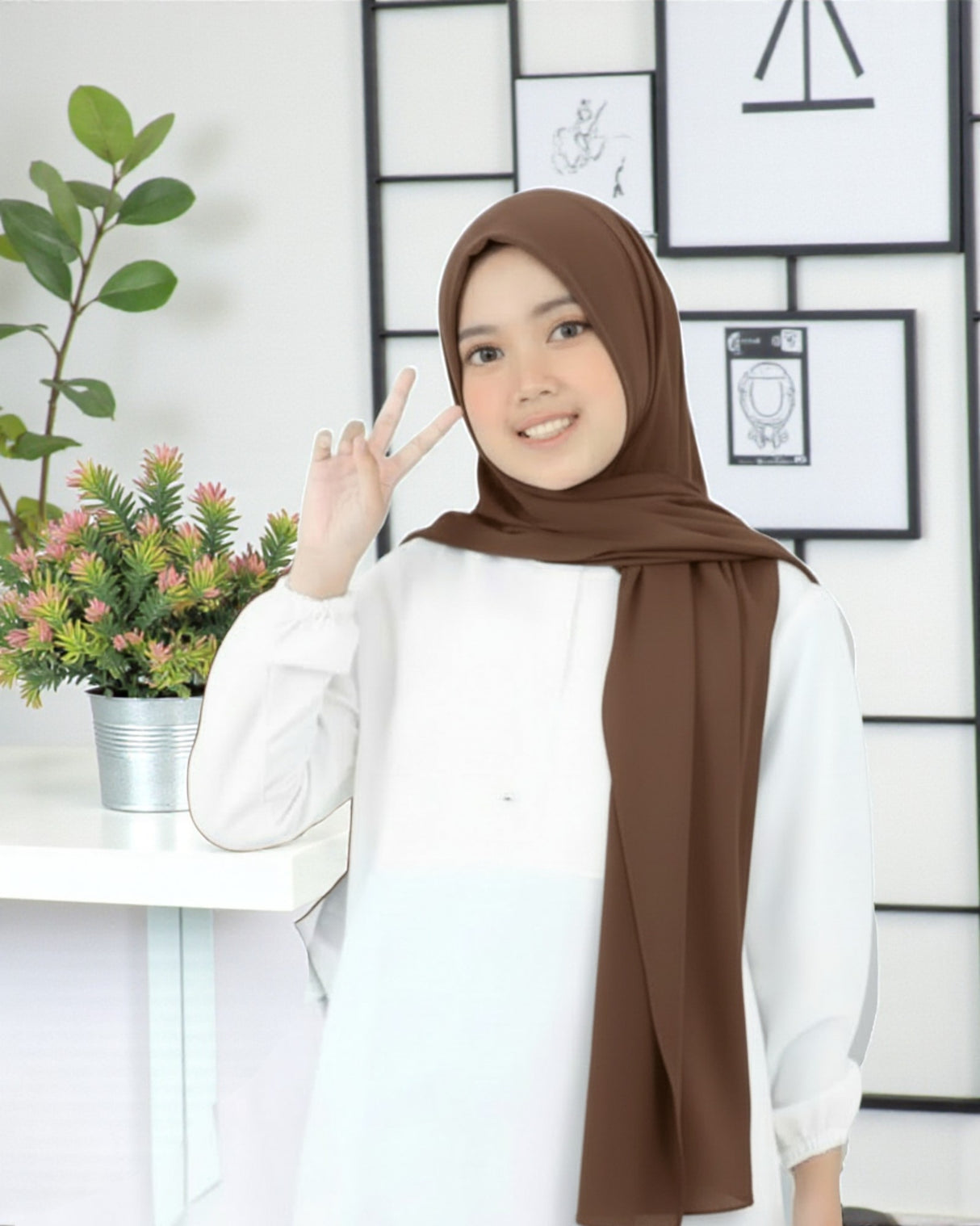 Pasmina Instant | Starla Ovale