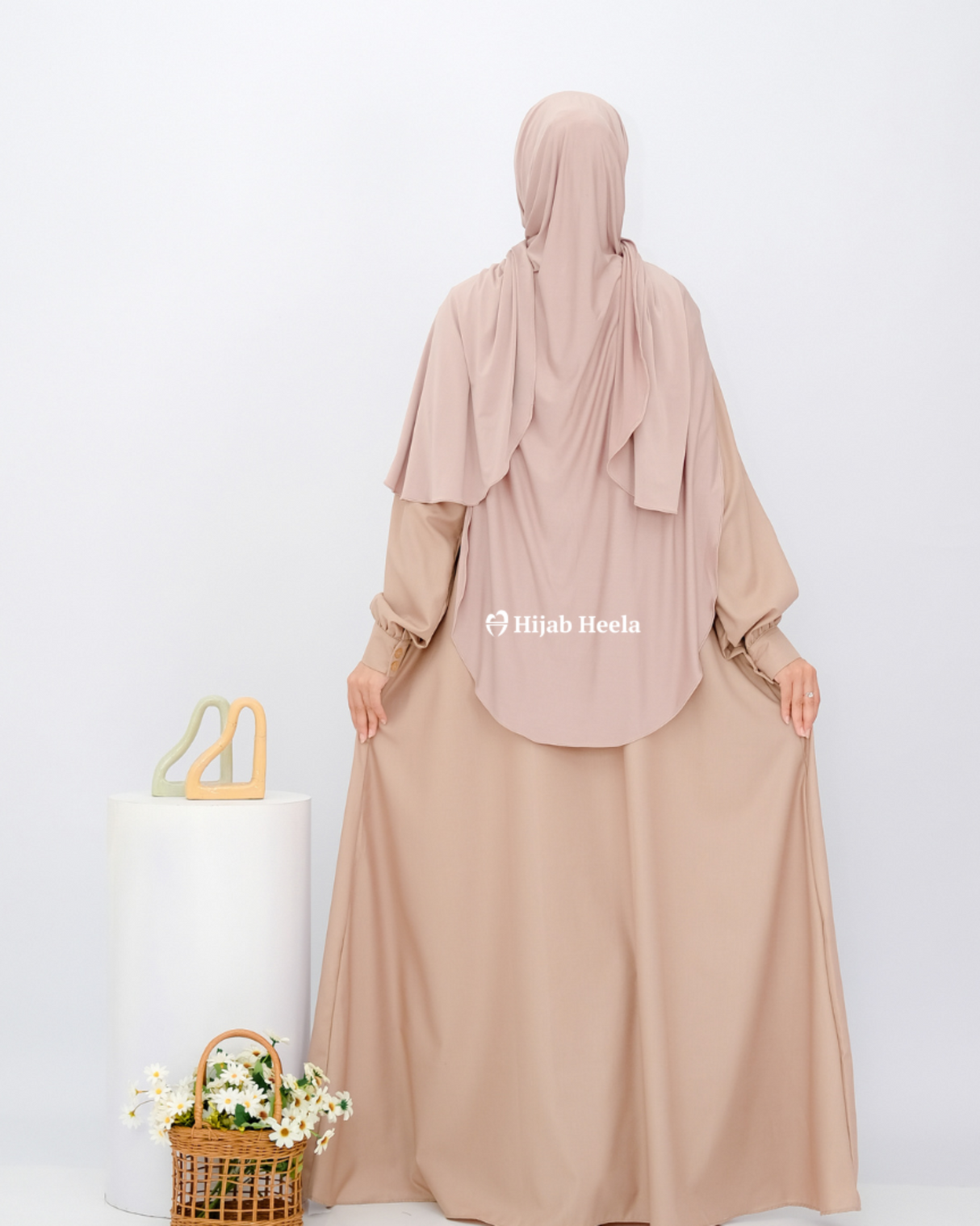 Khimar Dames | Pasmina Ovale