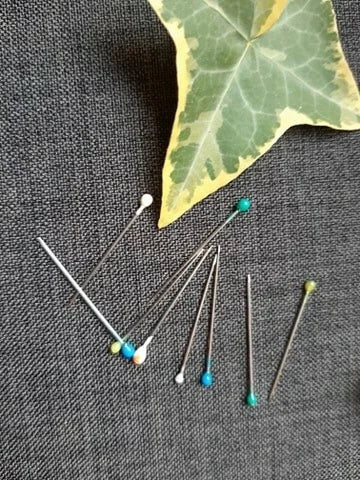 Accessoires | Mini Pin Jarum Pentul