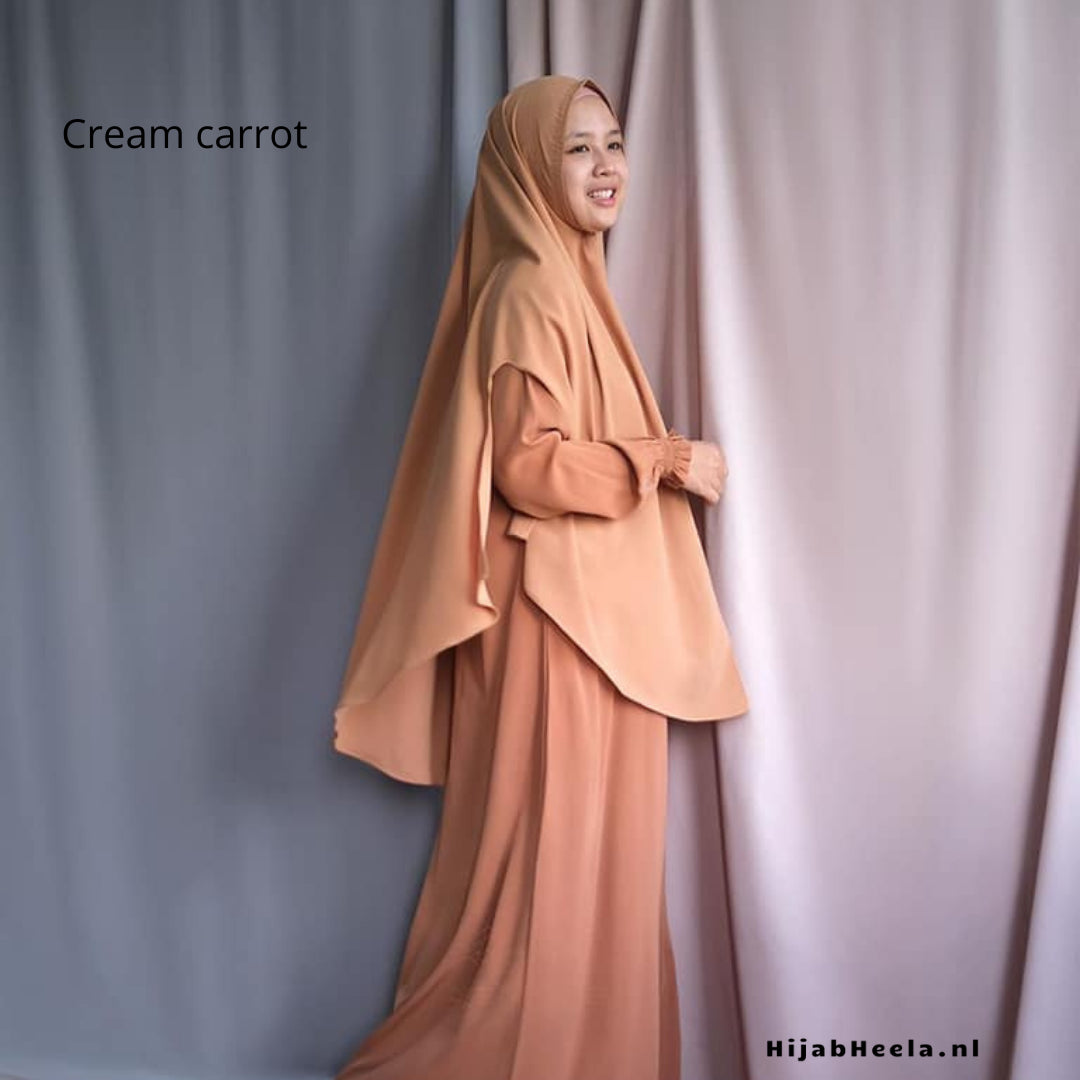 Khimar Femme | Khimar Dhuha | Avec capuchon