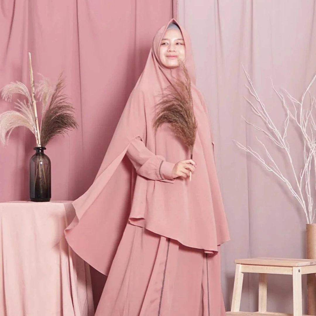 Khimar Femme | Khimar Dhuha | Avec capuchon