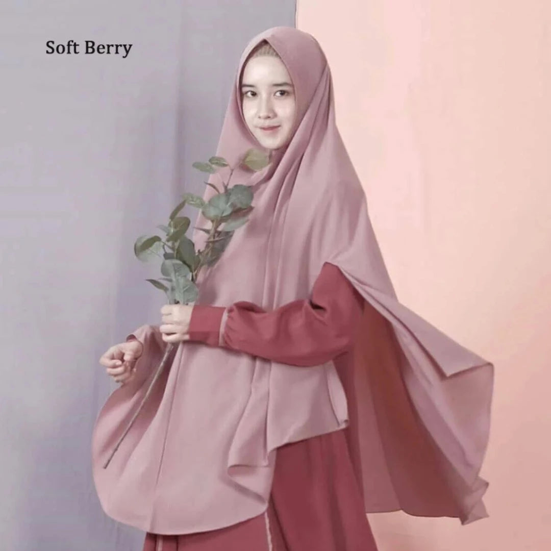 Khimar Femme | Khimar Dhuha | Avec capuchon