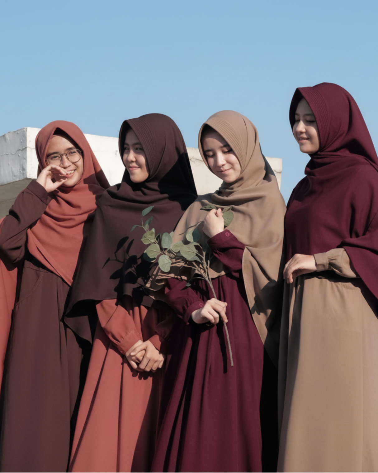 Khimar Femme | Hari | Plafond rigide