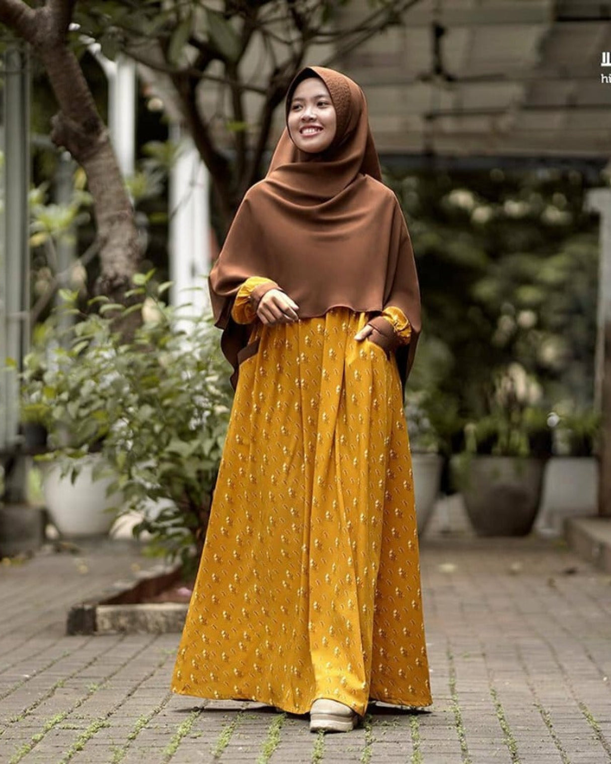 Khimar Femme | Hari | Plafond rigide