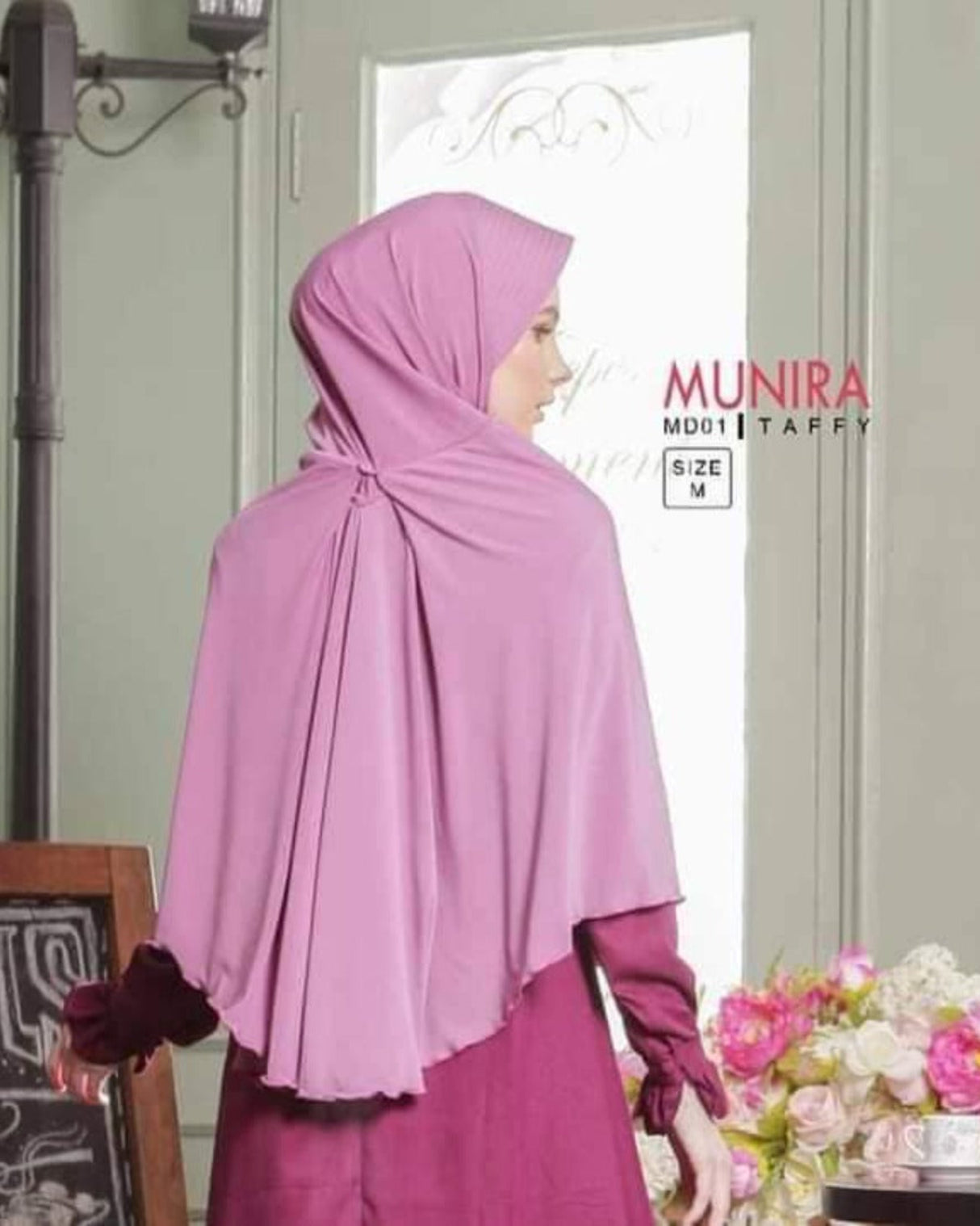 Mesdames Khimar | MD01