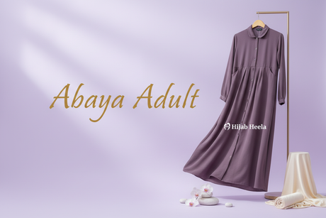 Abaya Adult collectie - Elegante abaya's voor volwassenen in premium stoffen