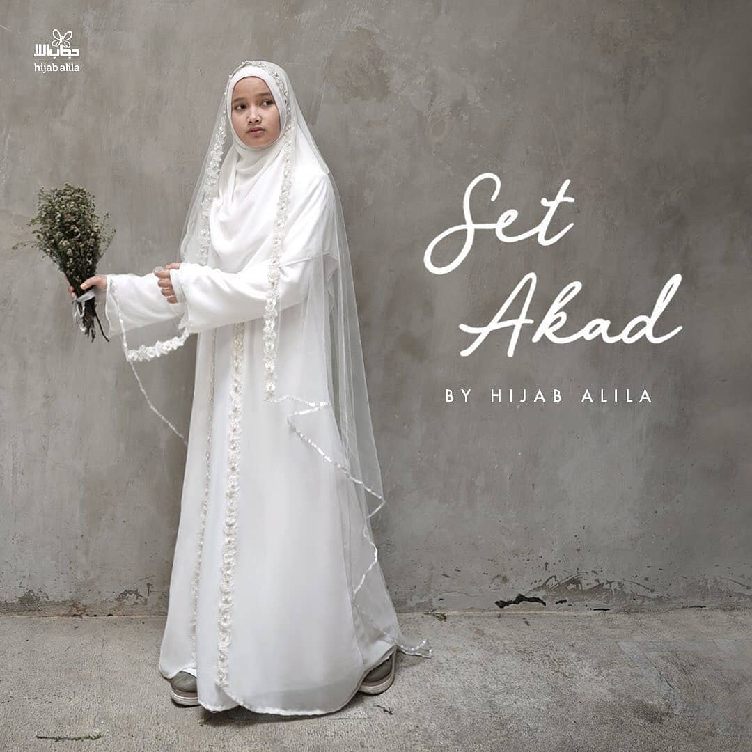 Ensemble Dames | Akad Nikah Sultanah