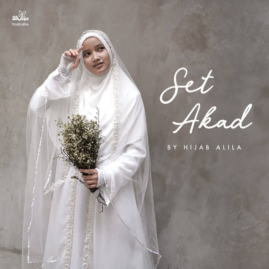 Ensemble Dames | Akad Nikah Sultanah