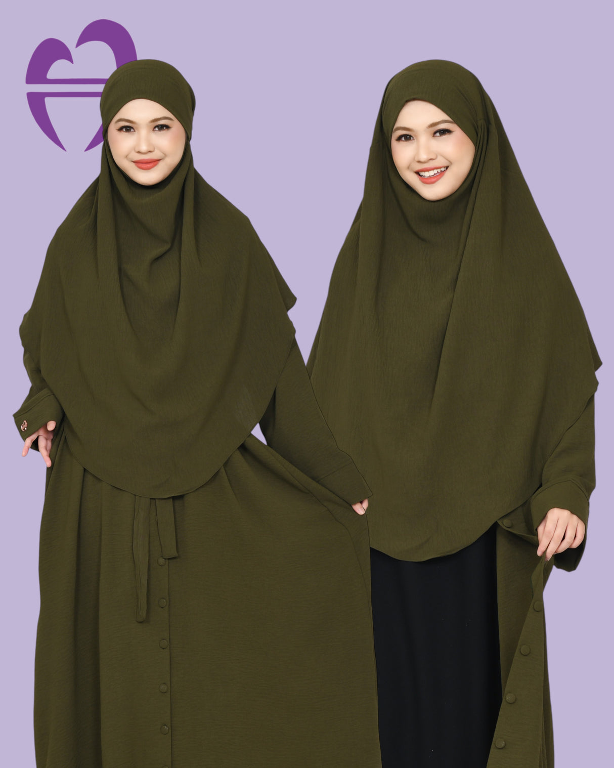 Khimar Mesdames | Elkana français 