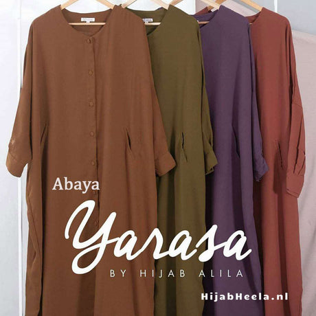 Abaya Dames | Yarasa