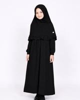 ABAYAKIDS-KASIH-BLACK-HIJABHEELA