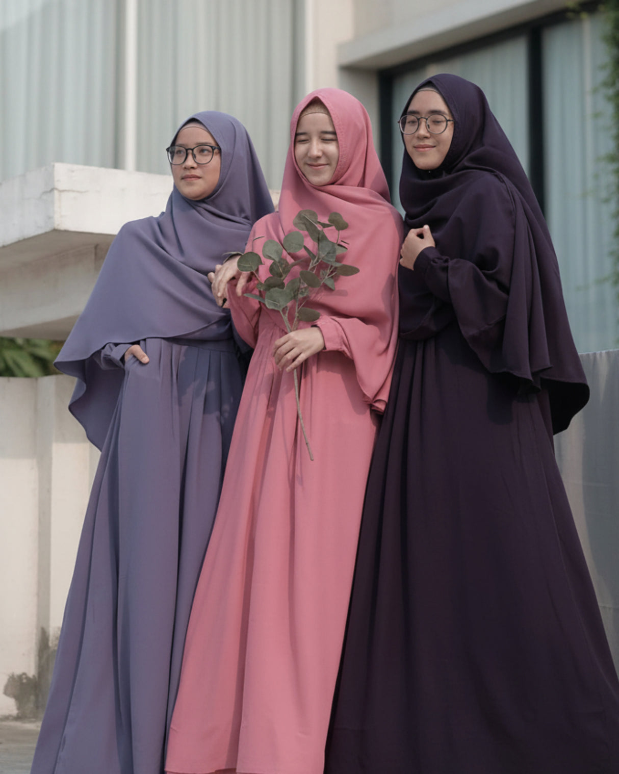 Abaya Mesdames | Ayumi 02