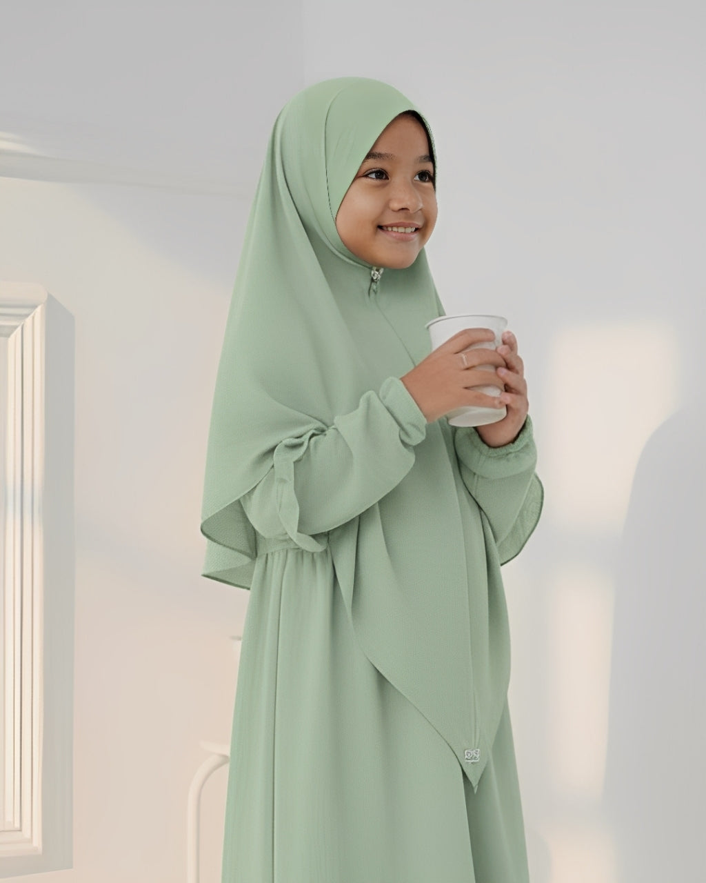 Filles Khimar | Saskia