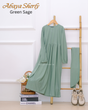 AbayaSherly Greensage HijabHeela