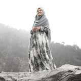 Abaya Dames | Teinture par tie