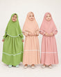 Abayakids Salamah all colors Hijab Heela flyer